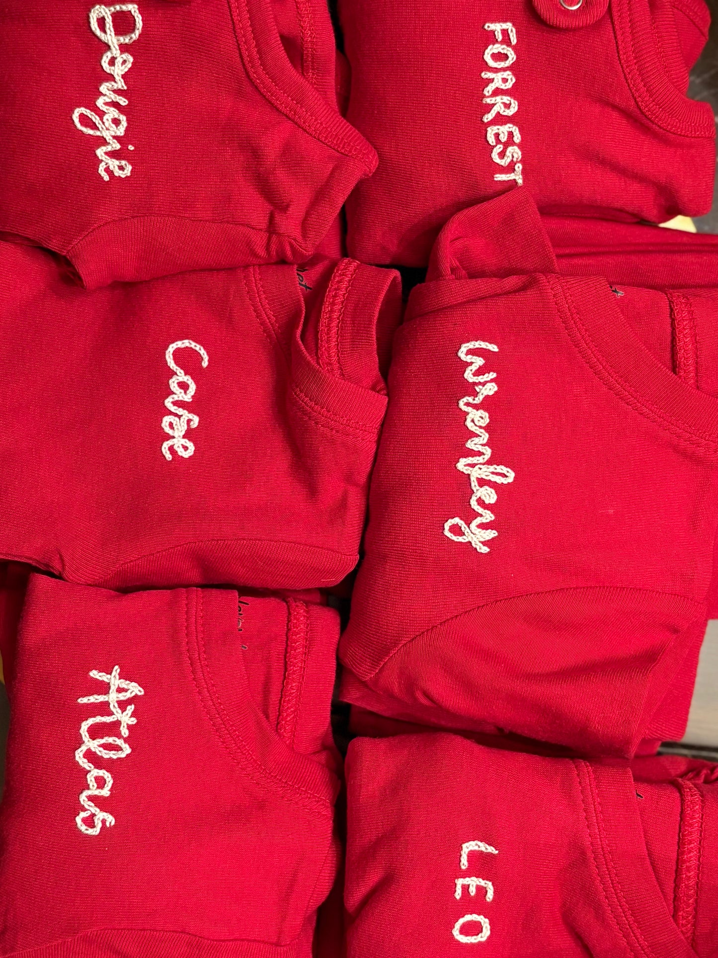 Holiday Pajamas - Footed Zipper Onesie