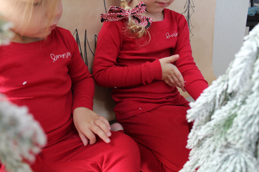 Holiday Pajamas - Two Piece - PRE SALE