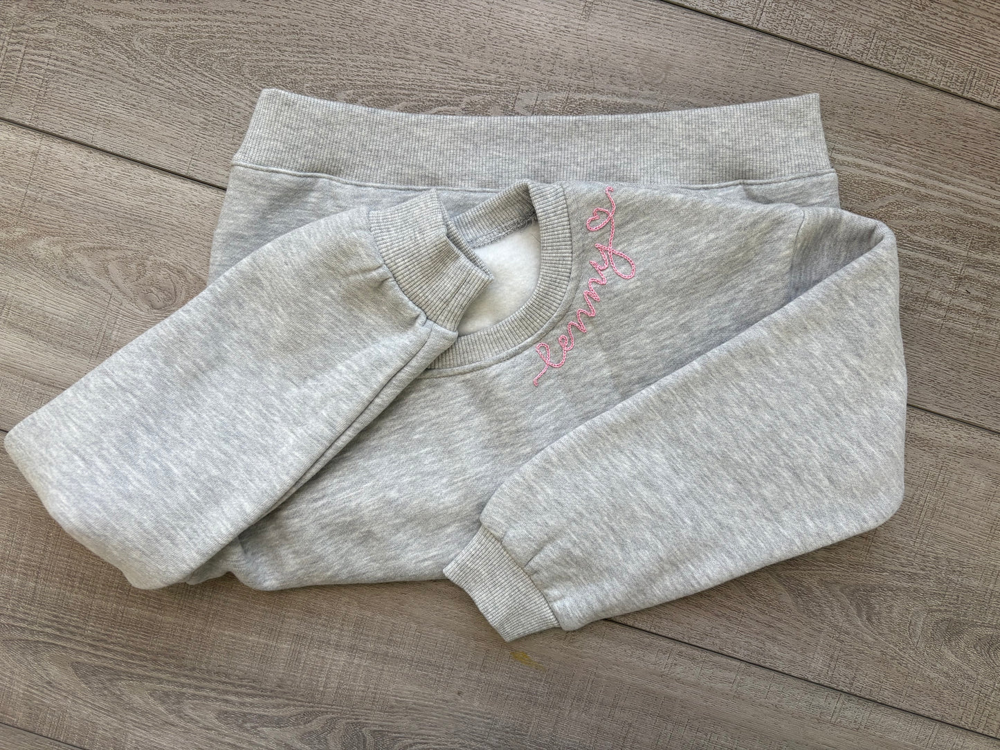 Valentine Name Sweatshirt