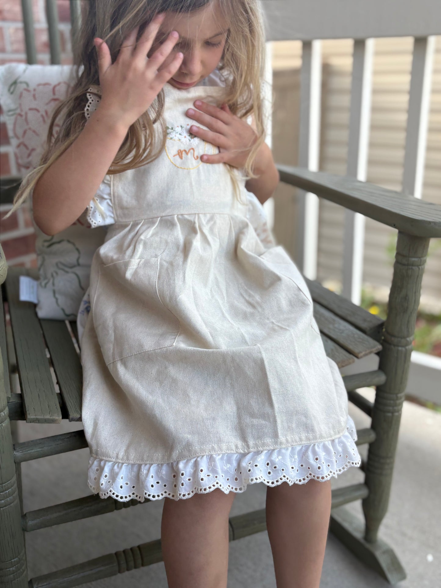 Daisy Apron