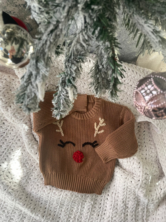 Rudolph Sweater