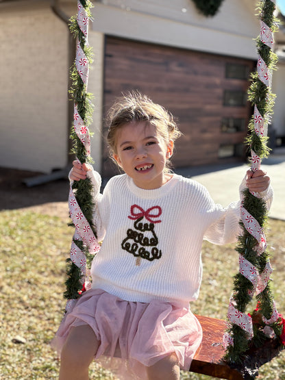 Whimsical Christmas Tree Sweater