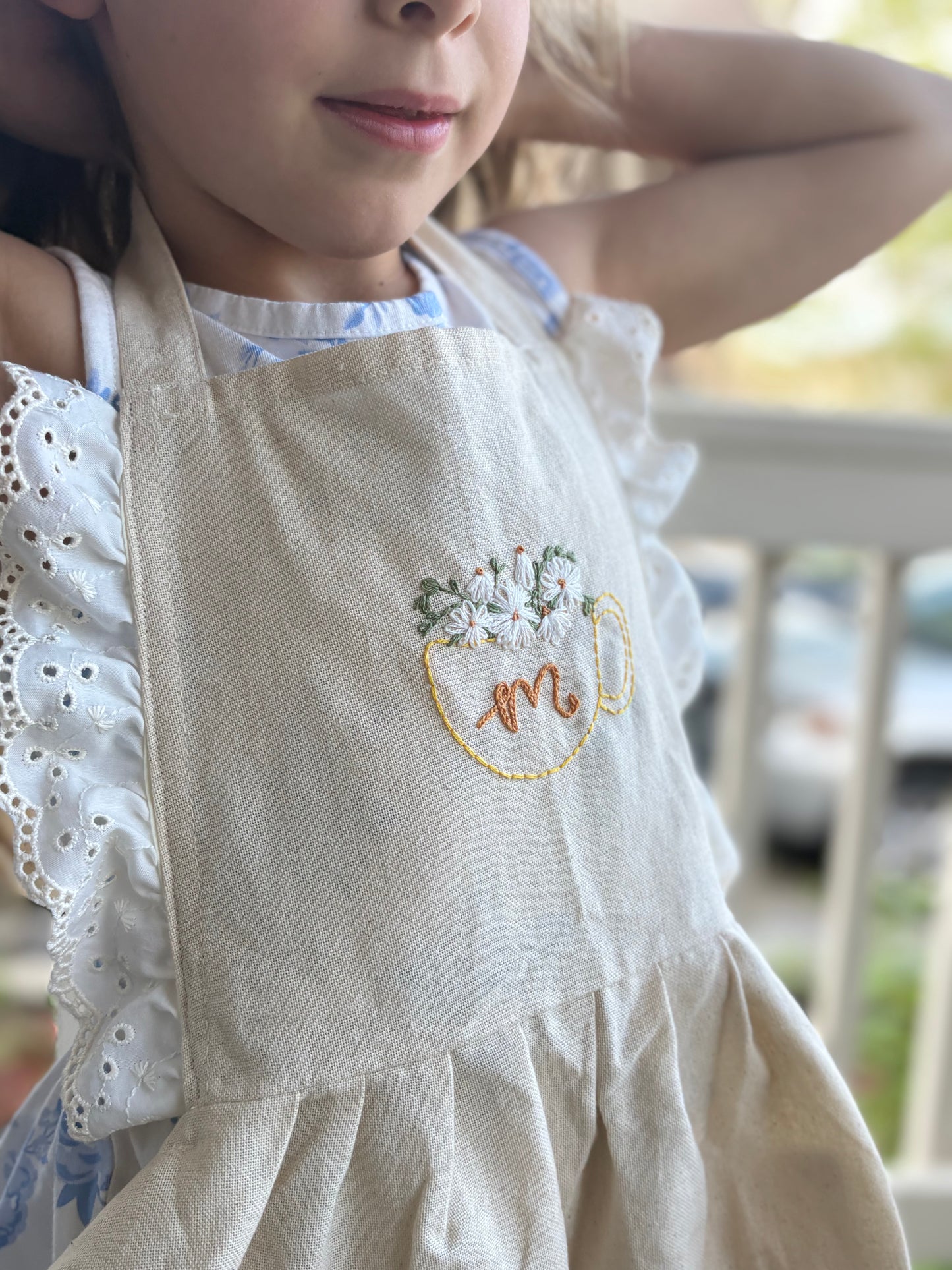 Daisy Apron