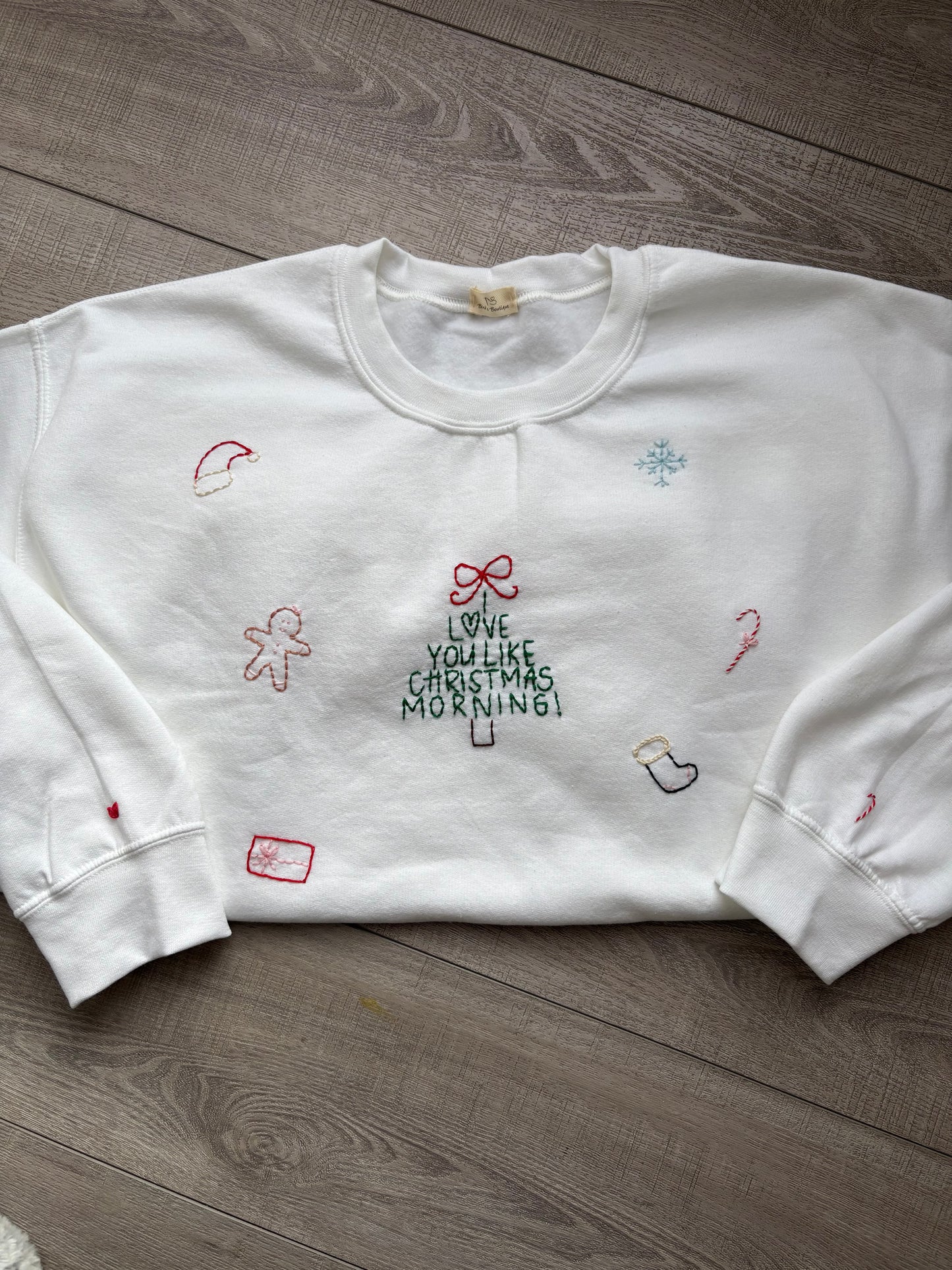 Christmas Morning Crewneck