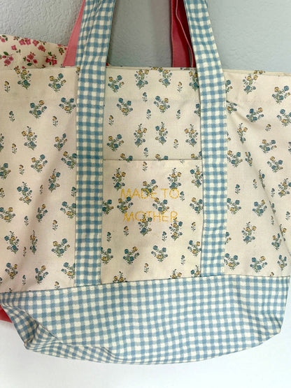 Made To Mother Tote Bag