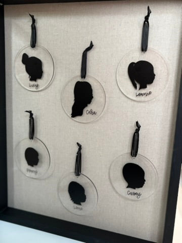 Silhouette Ornament