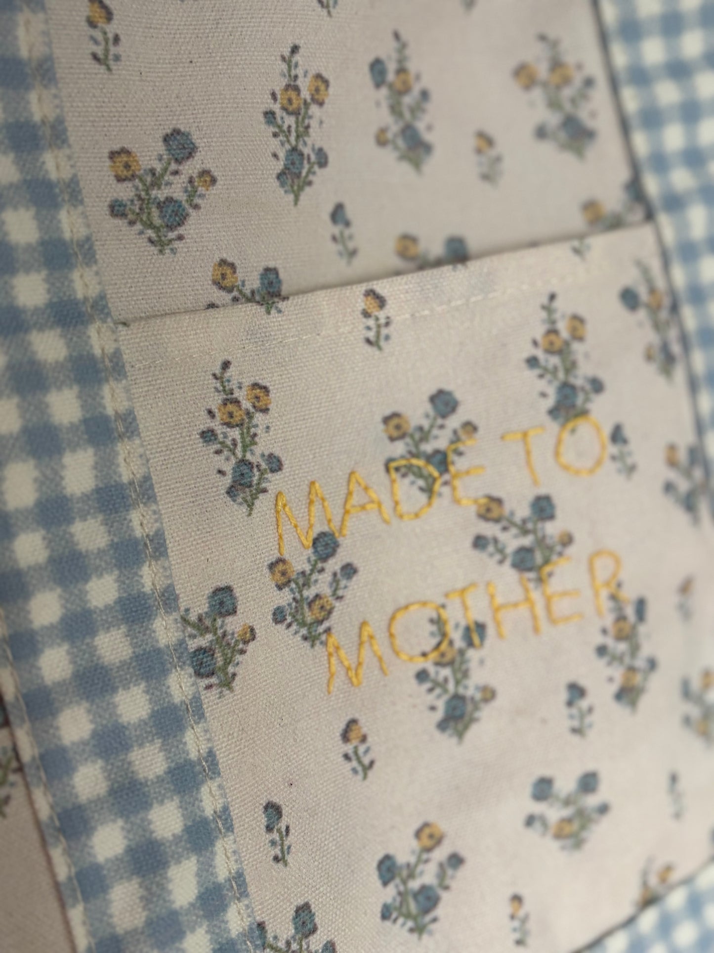 Made To Mother Tote Bag