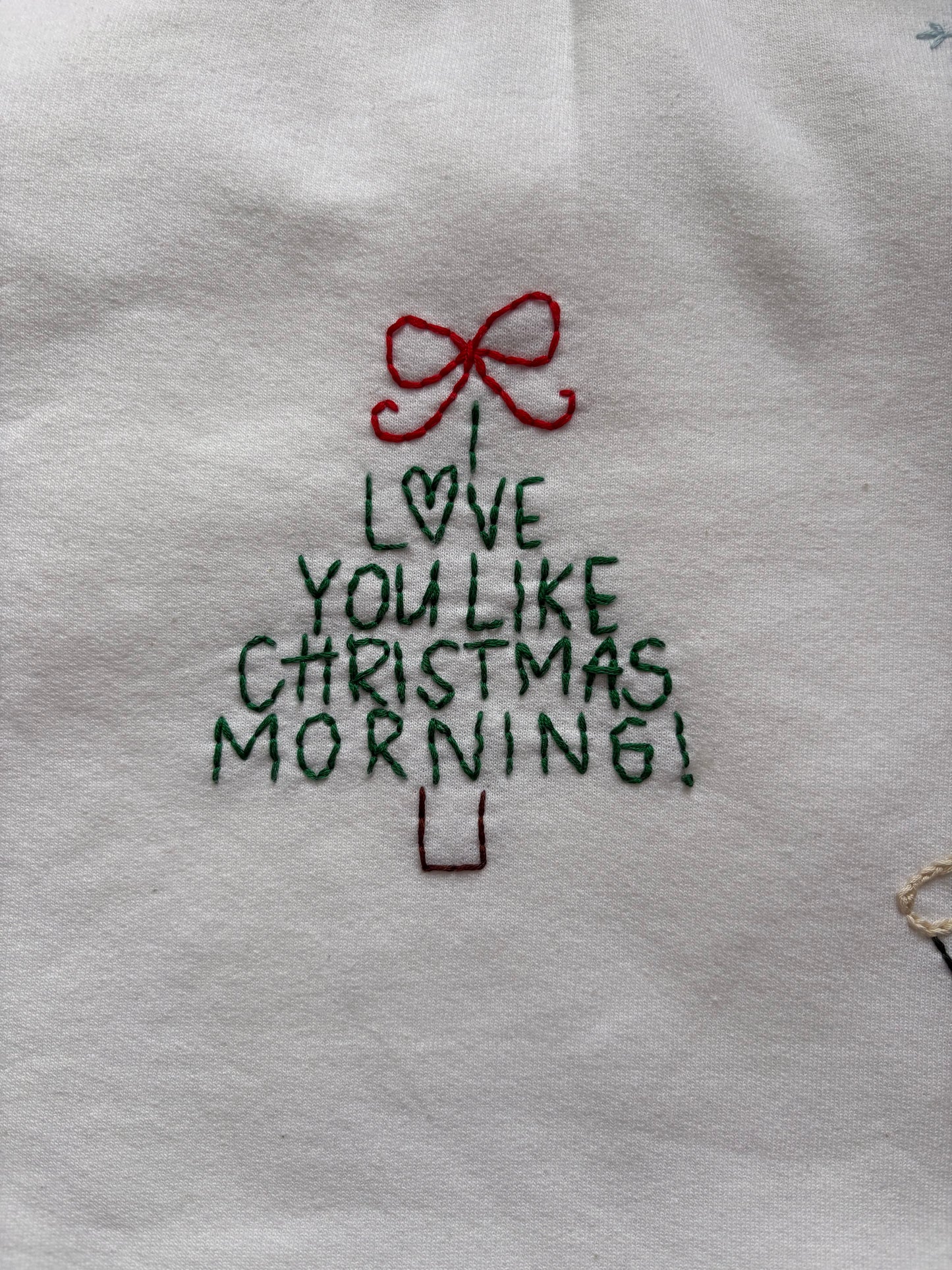 Christmas Morning Crewneck