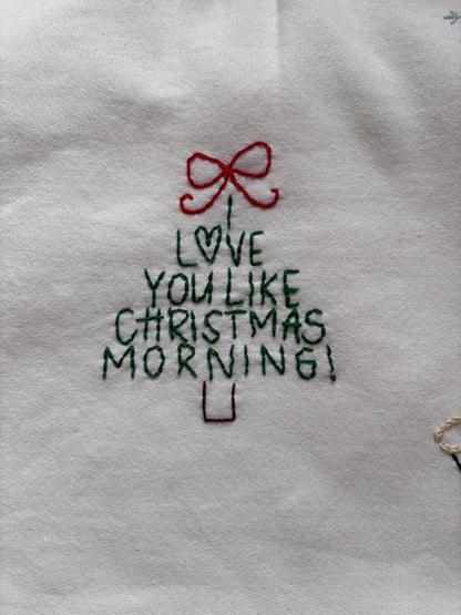 Christmas Morning Crewneck