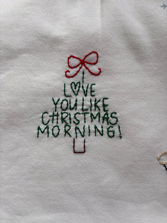 Christmas Morning Crewneck