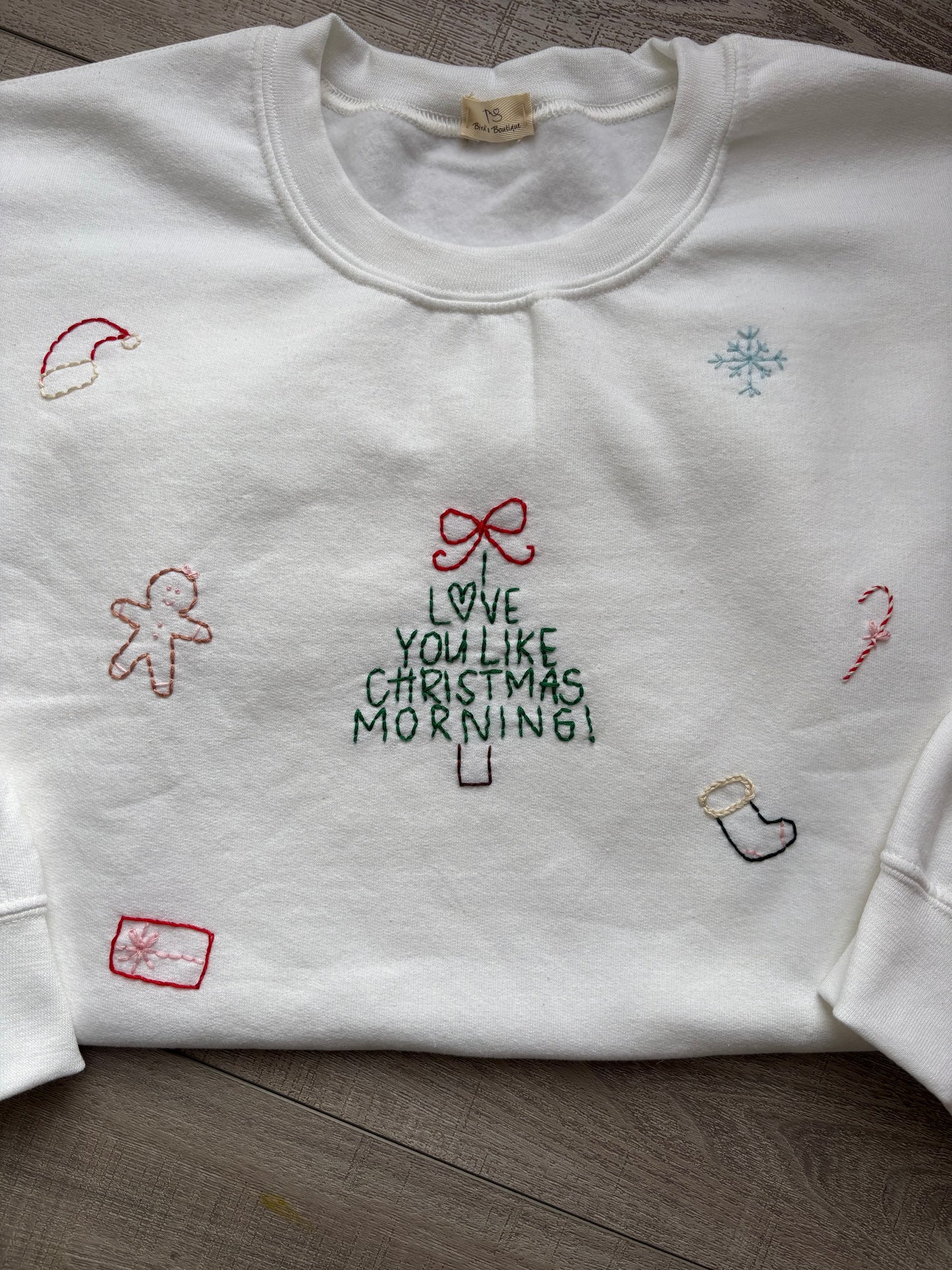 Christmas Morning Crewneck