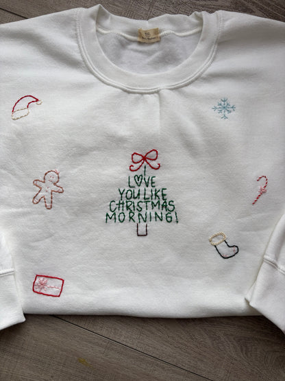 Christmas Morning Crewneck