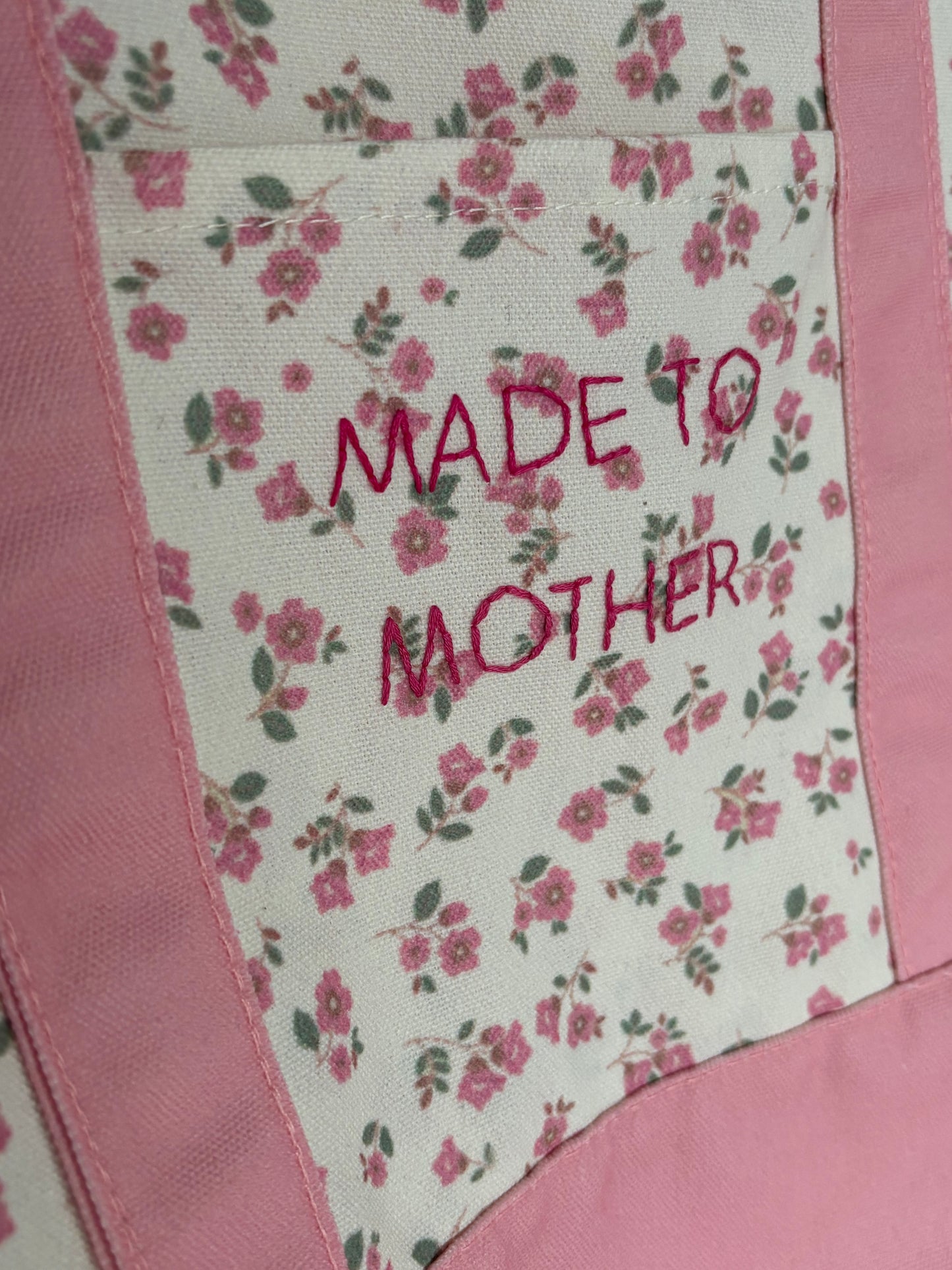 Made To Mother Tote Bag
