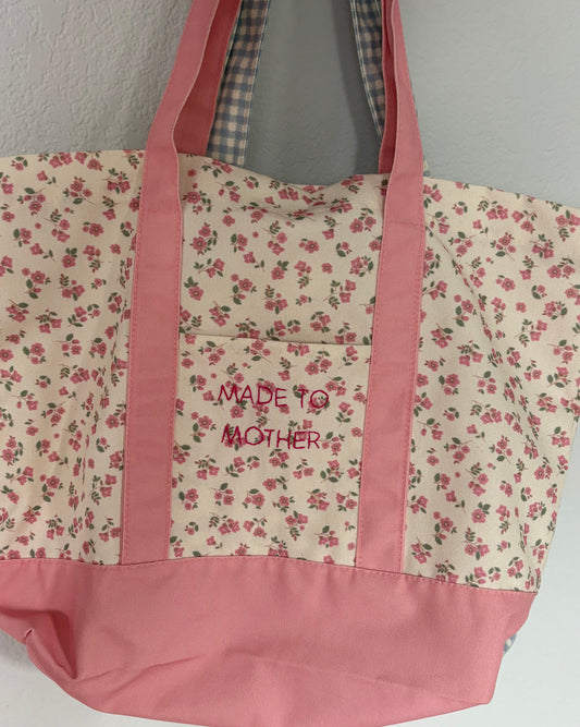 Made To Mother Tote Bag