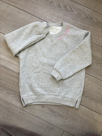 Valentine Name Sweatshirt