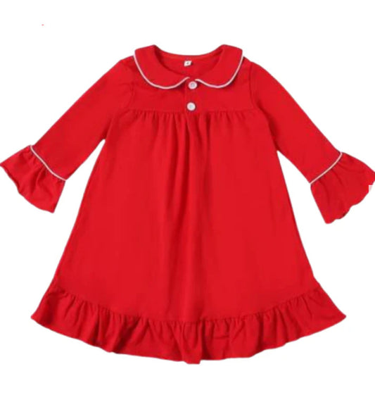 Holiday Pajamas - Night Gown